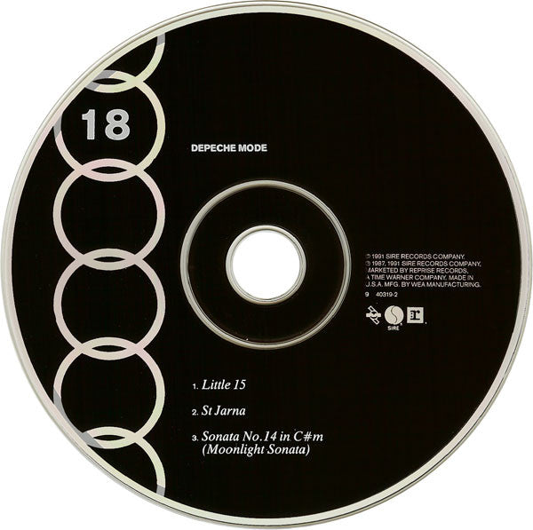 Depeche Mode : Little 15 (CD, Single, RE, Dig)