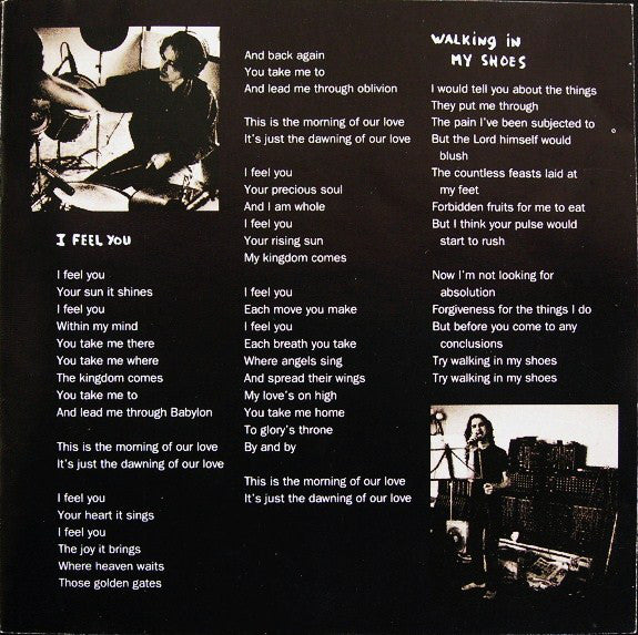 Depeche Mode : Songs Of Faith And Devotion (CD, Album)
