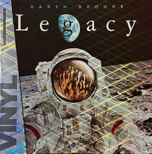 Garth Brooks : Legacy (The Limited Edition) (LP, Album, RE, 180 + LP, Album, RE, 180 + LP, Albu)