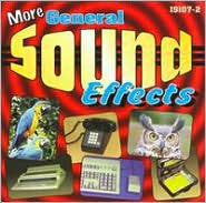 Unknown Artist : More General Sound Effects (CD, Comp)