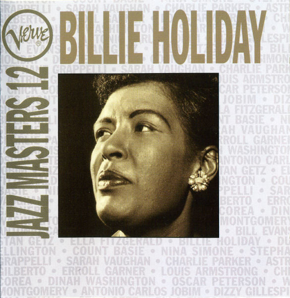 Billie Holiday : Verve Jazz Masters 12 (CD, Comp)