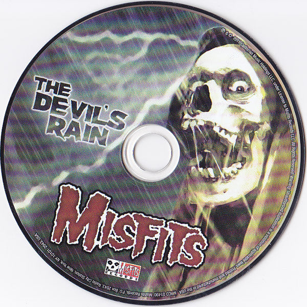 Misfits : The Devil's Rain (CD, Album, Ltd, Dig)