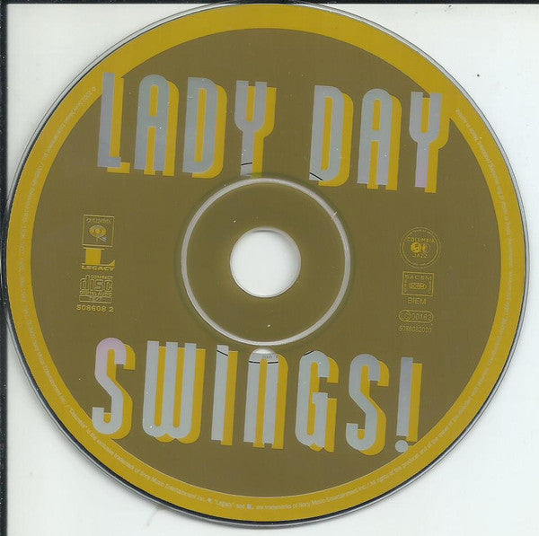 Billie Holiday : Lady Day Swings! (CD, Comp)