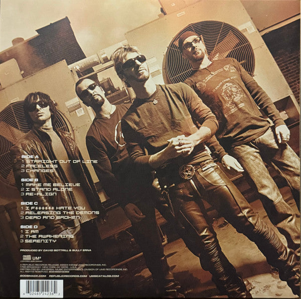 Godsmack : Faceless (2x12", Album, RE, RM)