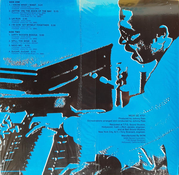 Jimmy Smith : I'm Gon' Git Myself Together (LP, Album, RE)