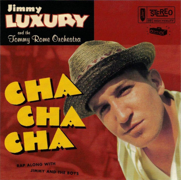Jimmy Luxury And The Tommy Rome Orchestra* : Cha Cha Cha (CD, Single, Promo)