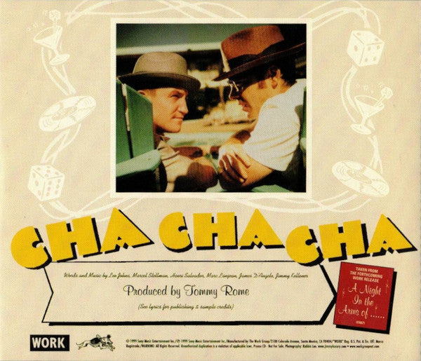 Jimmy Luxury And The Tommy Rome Orchestra* : Cha Cha Cha (CD, Single, Promo)