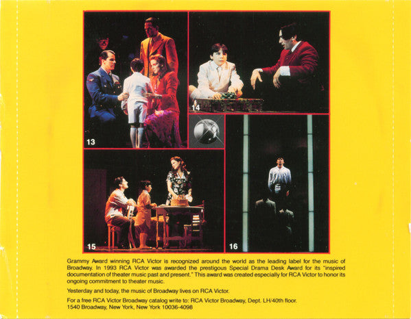 Various : The Who's Tommy (Original Cast Recording) (2xCD, Album)
