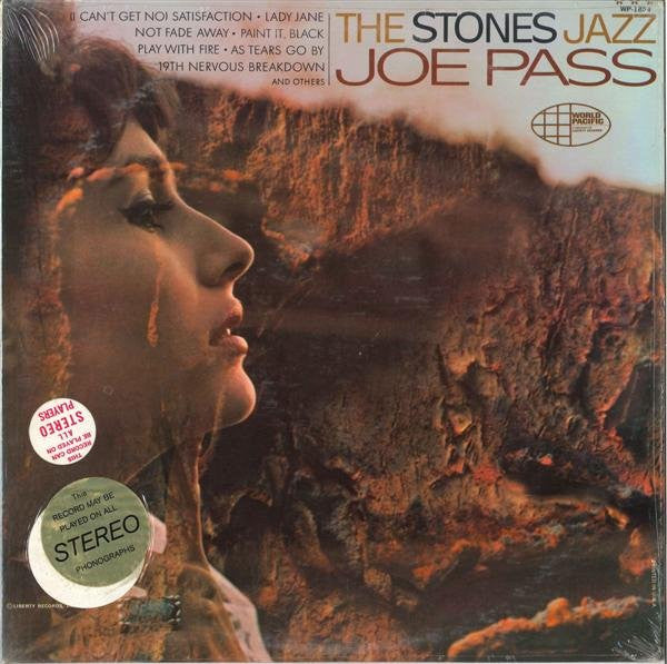 Joe Pass : The Stones Jazz (LP, Album, Mono)