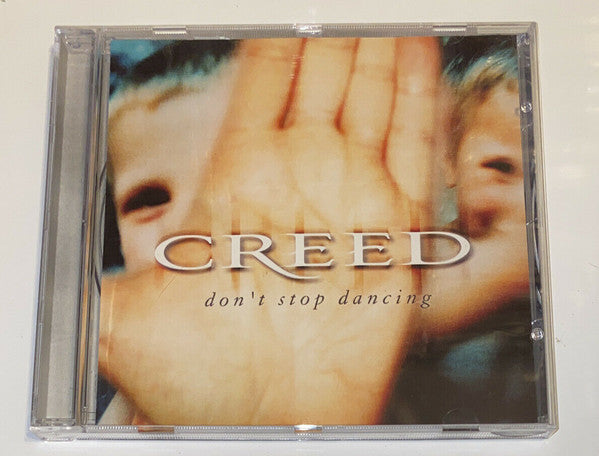 Creed (3) : Don't Stop Dancing (CD, Single, Promo)
