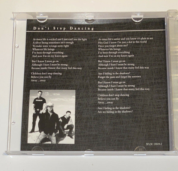 Creed (3) : Don't Stop Dancing (CD, Single, Promo)