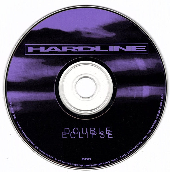 Hardline (3) : Double Eclipse (CD, Album, Mfg)