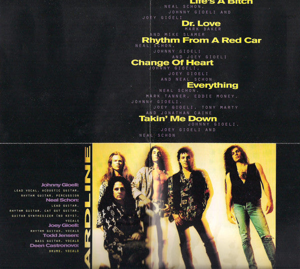 Hardline (3) : Double Eclipse (CD, Album, Mfg)