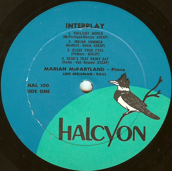 Marian McPartland : Interplay (LP, Album)