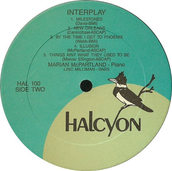 Marian McPartland : Interplay (LP, Album)
