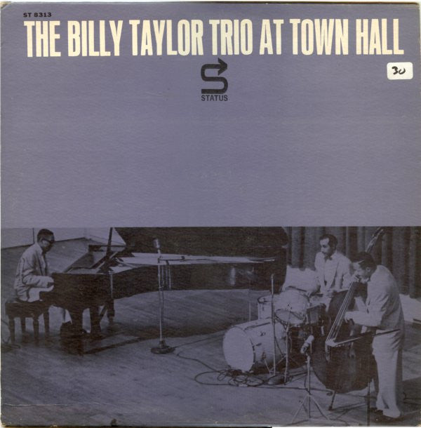 Billy Taylor Trio : The Billy Taylor Trio At Town Hall (LP, Album, Mono, RE)