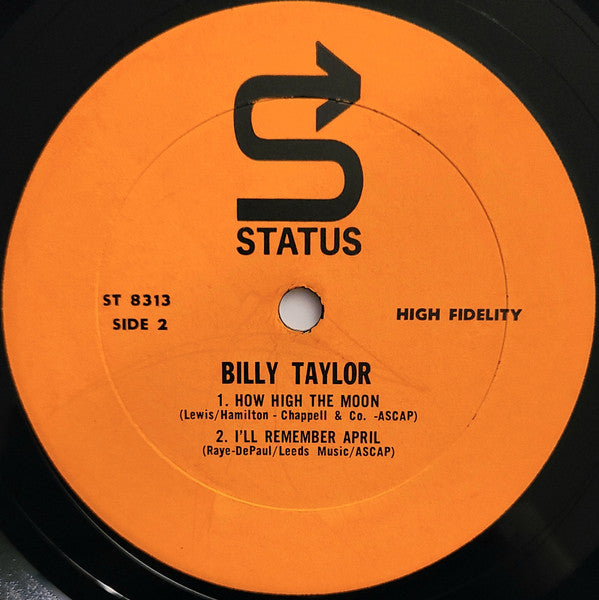 Billy Taylor Trio : The Billy Taylor Trio At Town Hall (LP, Album, Mono, RE)