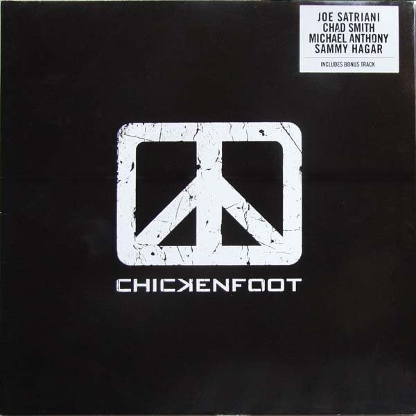 Chickenfoot : Chickenfoot (2xLP, Album)