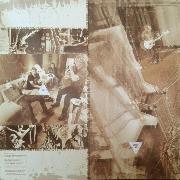 Chickenfoot : Chickenfoot (2xLP, Album)