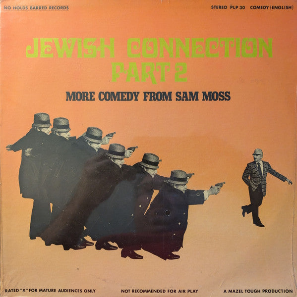Sam Moss (2) : Jewish Connection Part 2 (LP, Album)