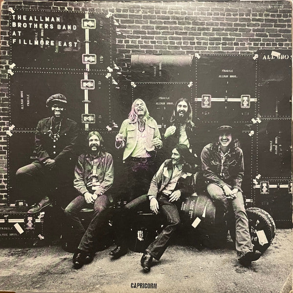 The Allman Brothers Band : The Allman Brothers Band At Fillmore East (2xLP, Album, CRC)