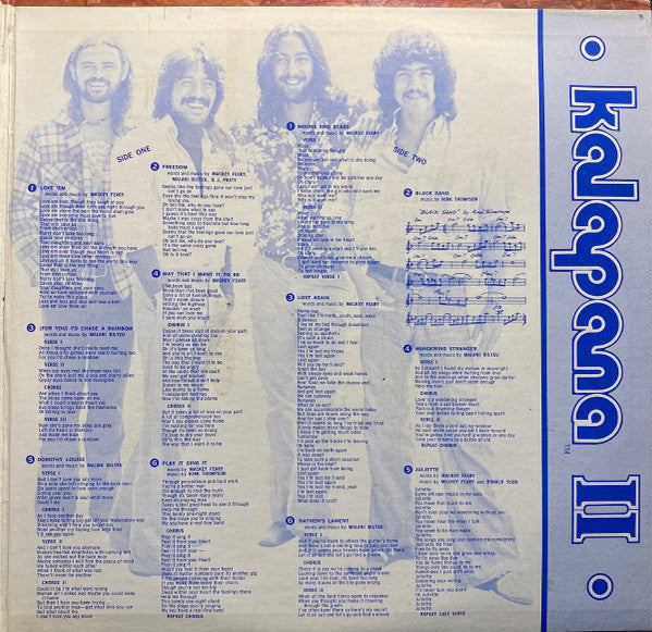 Kalapana : Kalapana II (LP, Album)
