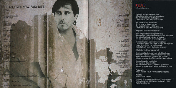 Bryan Ferry : Frantic (CD, Album, Promo)
