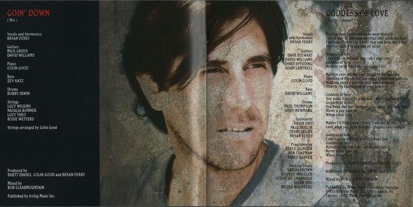 Bryan Ferry : Frantic (CD, Album, Promo)