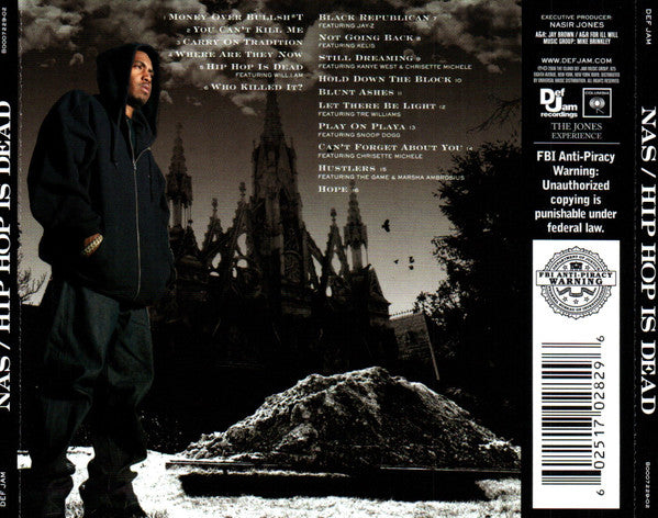 Nas : Hip Hop Is Dead (CD, Album)