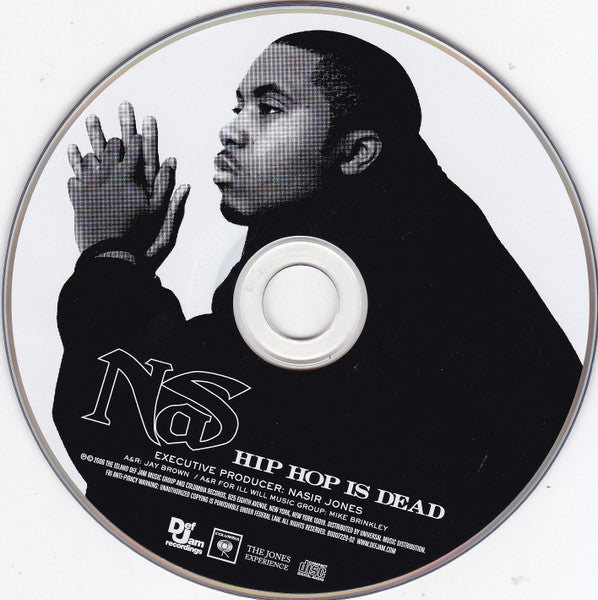 Nas : Hip Hop Is Dead (CD, Album)