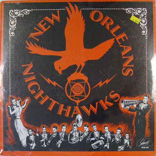 New Orleans Nighthawks : New Orleans Nighthawks (LP, Album)