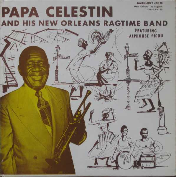 Papa Celestin And His New Orleans Ragtime Band : Papa Celestin And His New Orleans Ragtime Band (LP, Album)