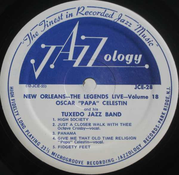 Papa Celestin And His New Orleans Ragtime Band : Papa Celestin And His New Orleans Ragtime Band (LP, Album)