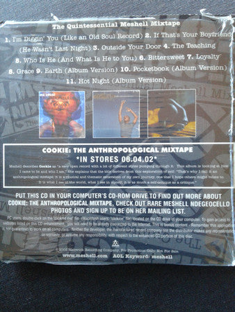 Meshell Ndegeocello* : The Quintessential Meshell Mixtape (CD, Comp, Promo)