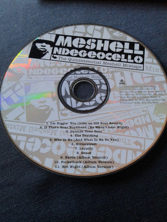 Meshell Ndegeocello* : The Quintessential Meshell Mixtape (CD, Comp, Promo)