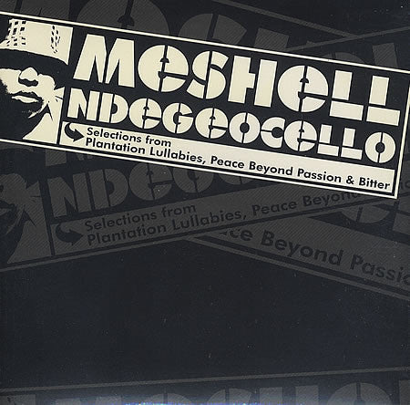Me'Shell NdegéOcello : Selections From Plantation Lullabies, Peace Beyond Passion & Bitter (CD, Comp, Promo)