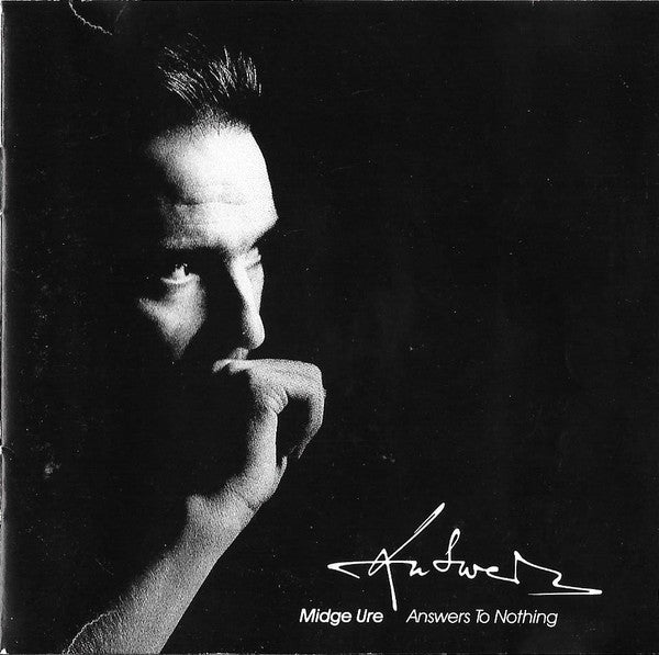 Midge Ure : Answers To Nothing (CD, Album)
