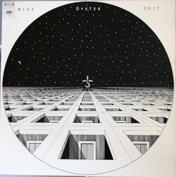 Blue Öyster Cult : Blue Öyster Cult (LP, Album, Ter)