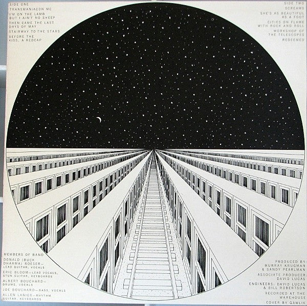 Blue Öyster Cult : Blue Öyster Cult (LP, Album, Ter)