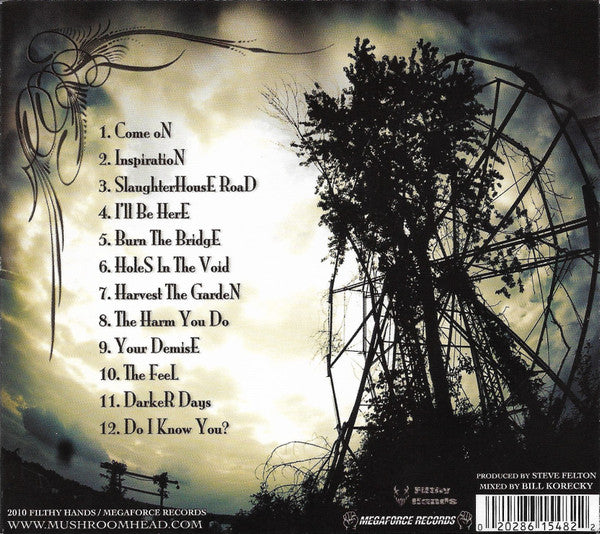 Mushroomhead : Beautiful Stories For Ugly Children (CD, Album, RE, Dig)