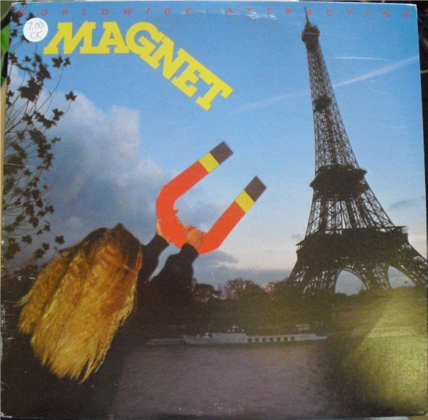 Magnet (7) : Worldwide Attraction (LP, Album, Promo)