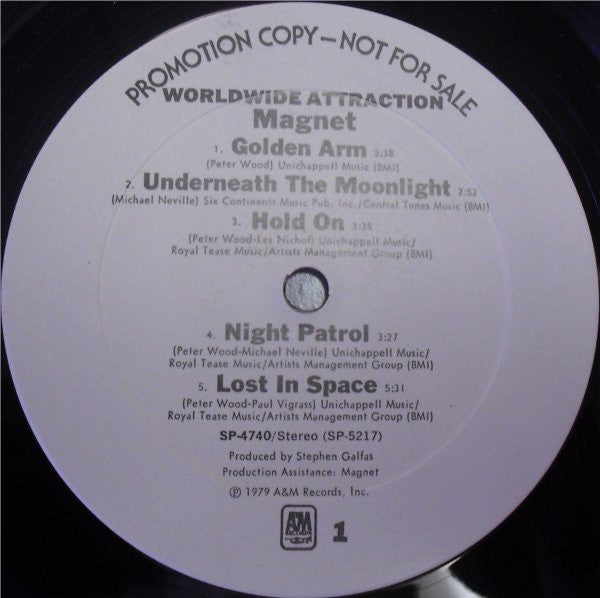 Magnet (7) : Worldwide Attraction (LP, Album, Promo)