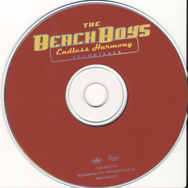 The Beach Boys : Endless Harmony Soundtrack (CD, Album)