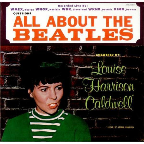 Louise Harrison Caldwell : All About The Beatles (LP, Album)