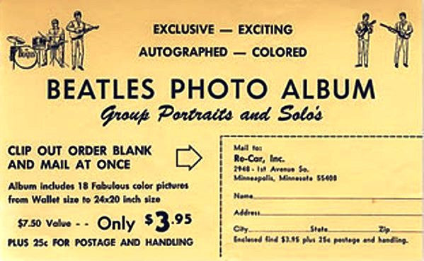 Louise Harrison Caldwell : All About The Beatles (LP, Album)