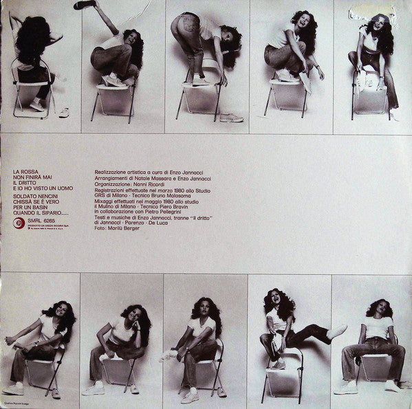 Milva : La Rossa (LP, Album)