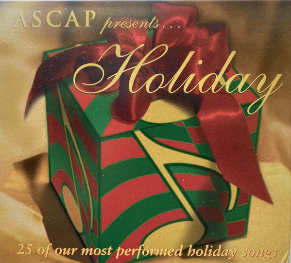 Various : ASCAP Presents... Holiday (CD, Comp)