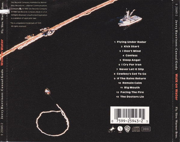 Jerry Harrison: Casual Gods : Walk On Water (CD, Album)