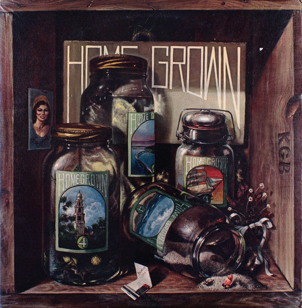 Various : Home Grown IV (LP, Album)