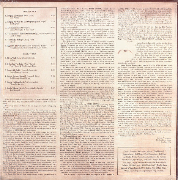 Various : Home Grown IV (LP, Album)